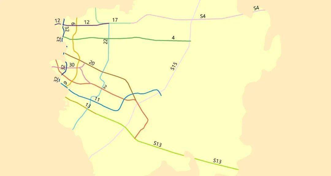 龙泉驿区阳光城片区规划有轨道交通11号线和s15号线,其中11号线为