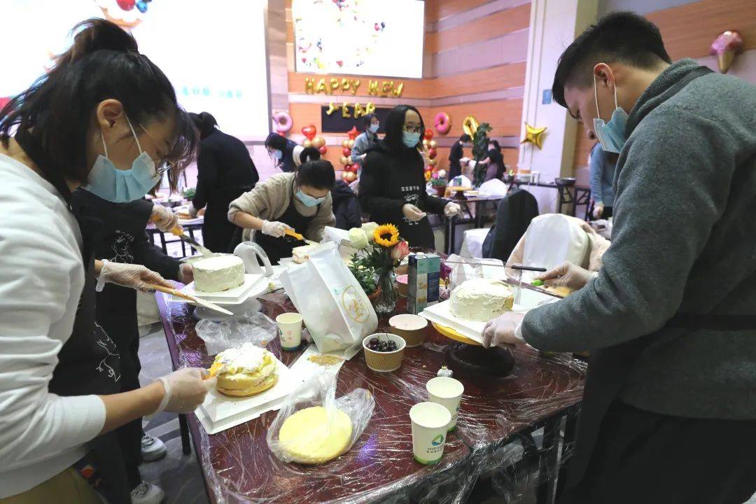 园区动态这个冬天有点甜暖冬甜品diy活动第三年与你相见