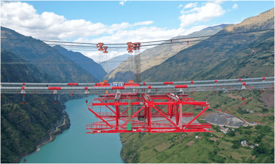 世界最大跨径山区峡谷悬索桥——华丽高速金安金沙江大桥建成通车-搜狐大视野-搜狐新闻
