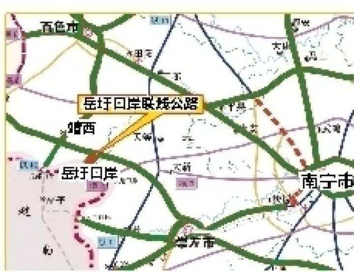 大浦高速通车!南宁驾车到广东只需3个多小时_高速公路