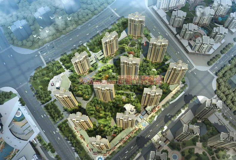 二期住宅开发公司:赣州赣启置业有限公司 毅德融城 毅德融城雄踞蓉江