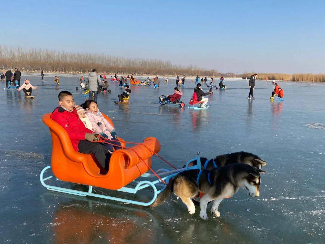 鸣翠湖滑雪场畅玩时间简直太充足!