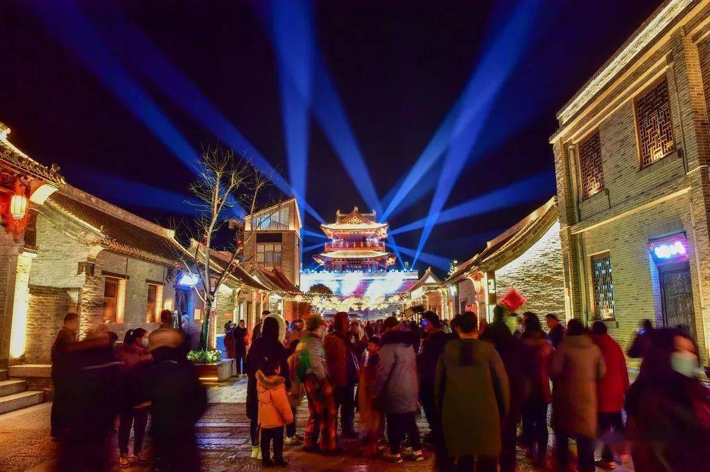 原创|2021新年到来之际,"朝歌老街"盛大开街_中山