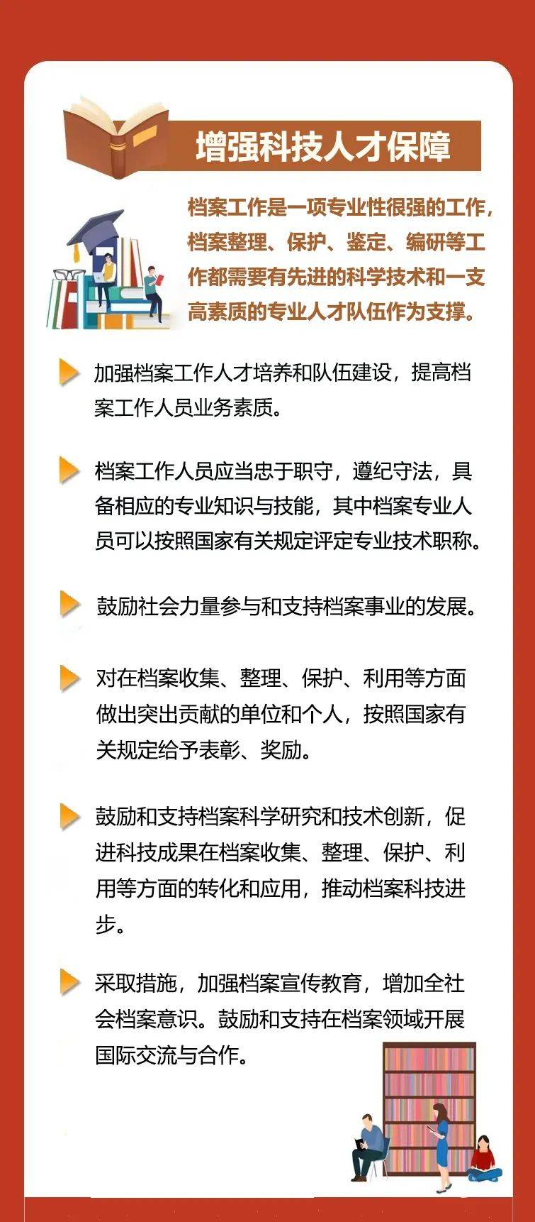 最新修订《中华人民共和国档案法》今日起正式施行!