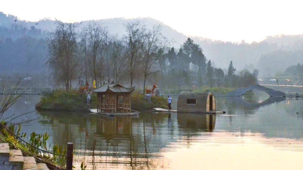 恩阳区万寿养生谷旅游景区