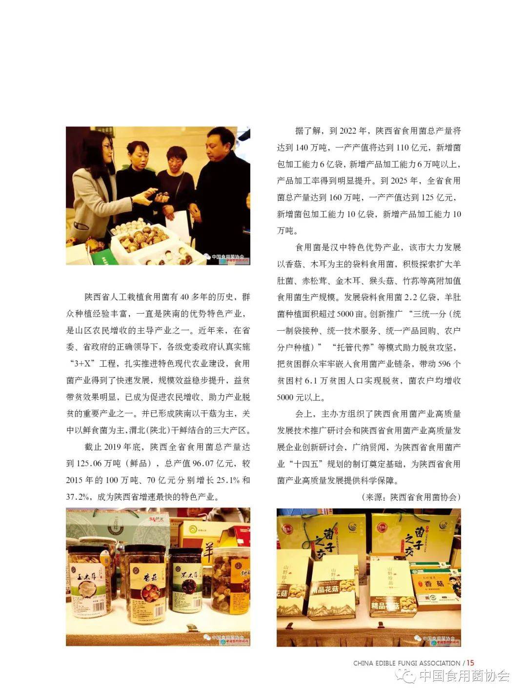 食用菌招聘_食用菌信息月刊 2021年3月第3期总第429期