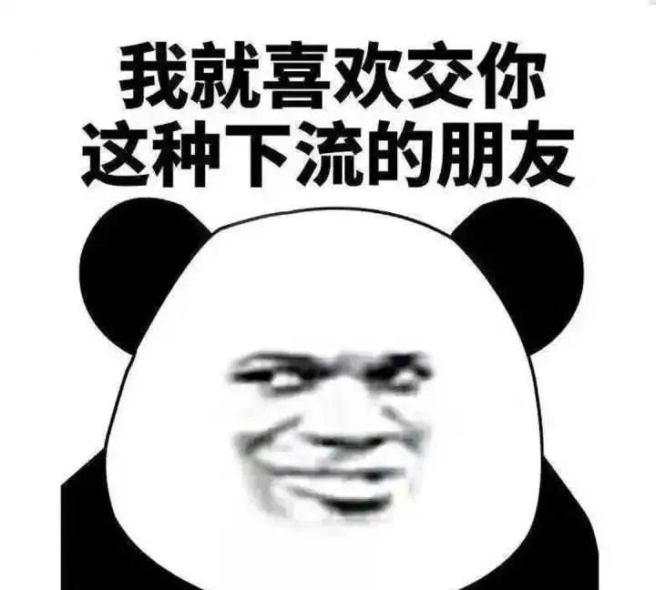 熊猫头表情包 i 期待2021.1.1的第一个男朋友