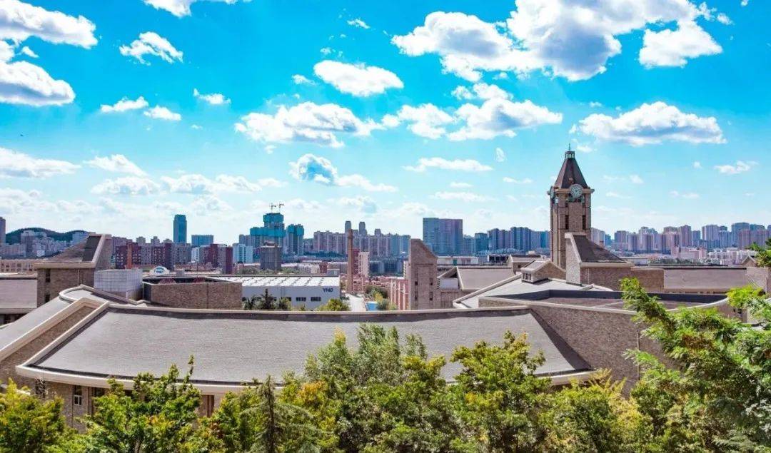 大连东软信息学院2021年新年贺词