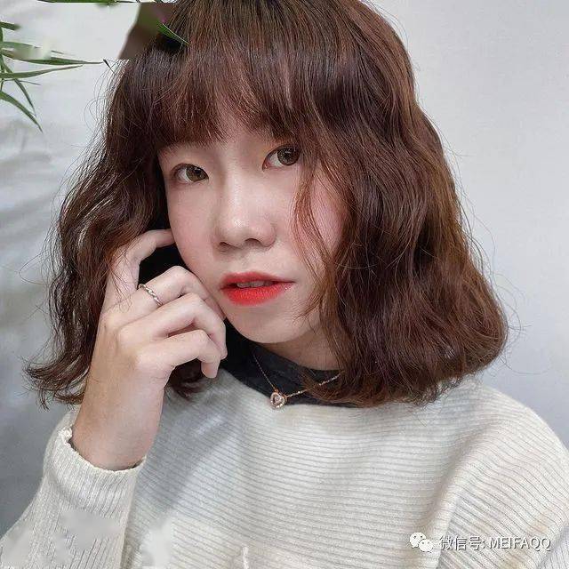 2021年,中长发烫发精选,选对发型就很美