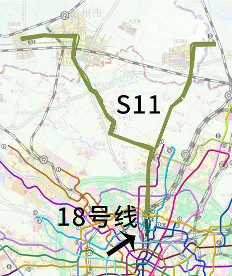 向东连接s2主要线路:s11彭 州换乘地铁可一路到达成都主城经新都老