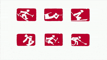 小提示:这一组是冬残奥项目它们是北京冬奥组委2020年最后一项发布