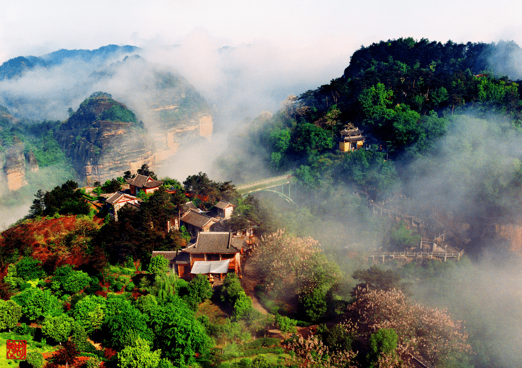 浦江·仙华山风景区