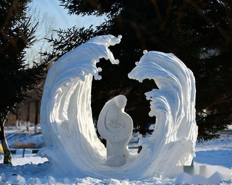 创意无限,趣味横生|冰雪缘·雕塑情第三届雕塑冰雪融合创作邀请展作品