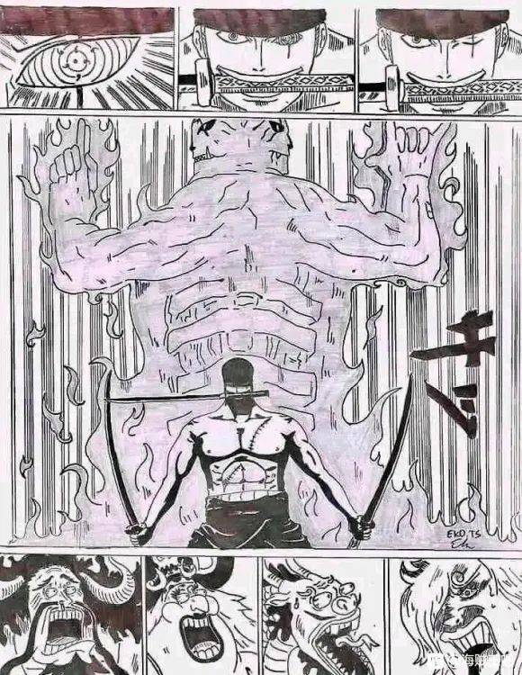 哈哈,这样总该打过凯多 大妈,须佐能乎 写轮眼(轮回眼)返回搜狐,查看