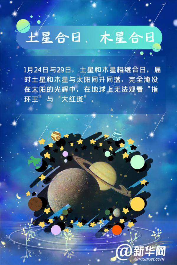 预报|陪你去看流星雨！这些新年梦幻天象，期待一下！