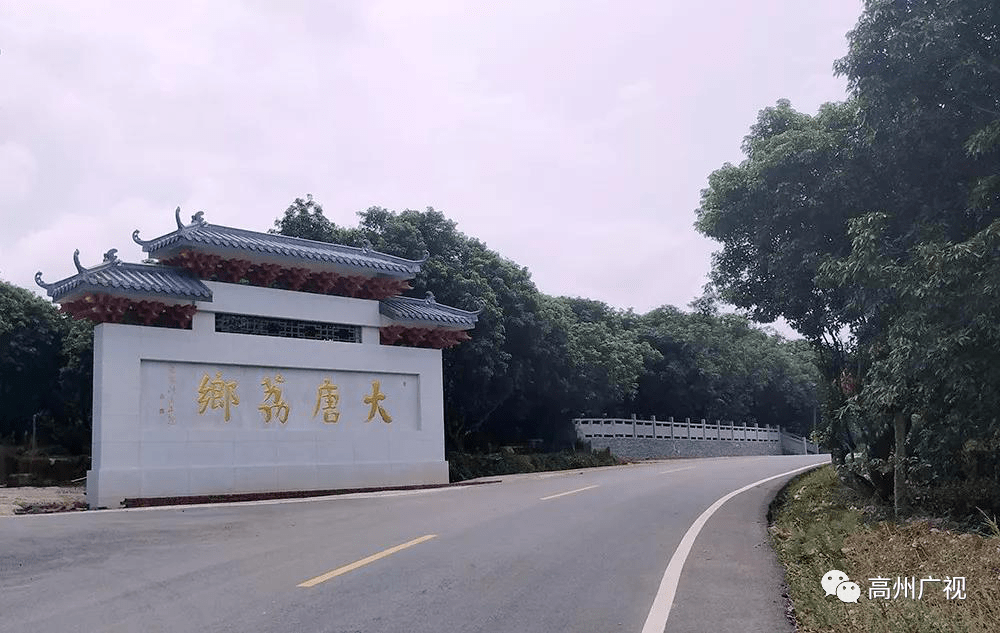 投资8千万在高州建设的中国荔枝博览馆进入布展阶段好美的唐朝风格