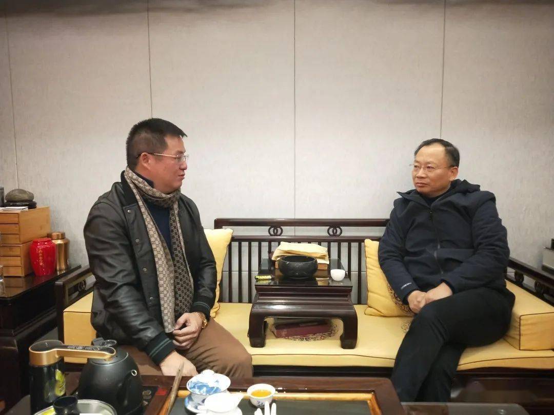 县委副书记,县长曾国祥赴深圳招商_莲花