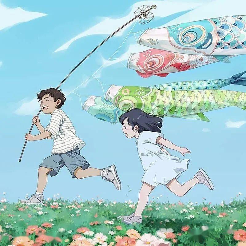 圈粉45万的插画真的美爆,这样的诗和远方,网友已彻底沦陷