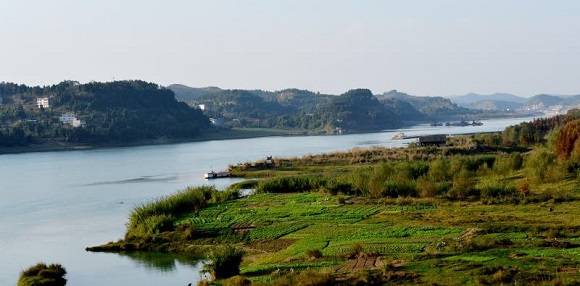 南充市仪陇县又添一处湿地公园