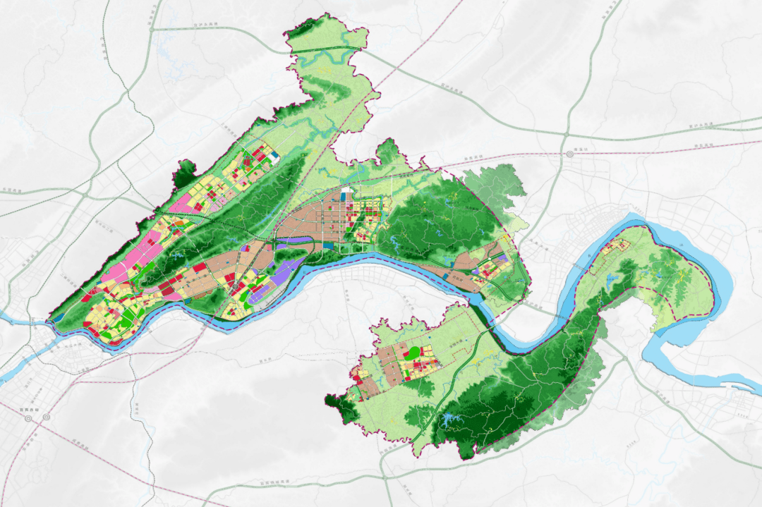 宜宾三江新区2020GDP_宜宾三江新区规划图