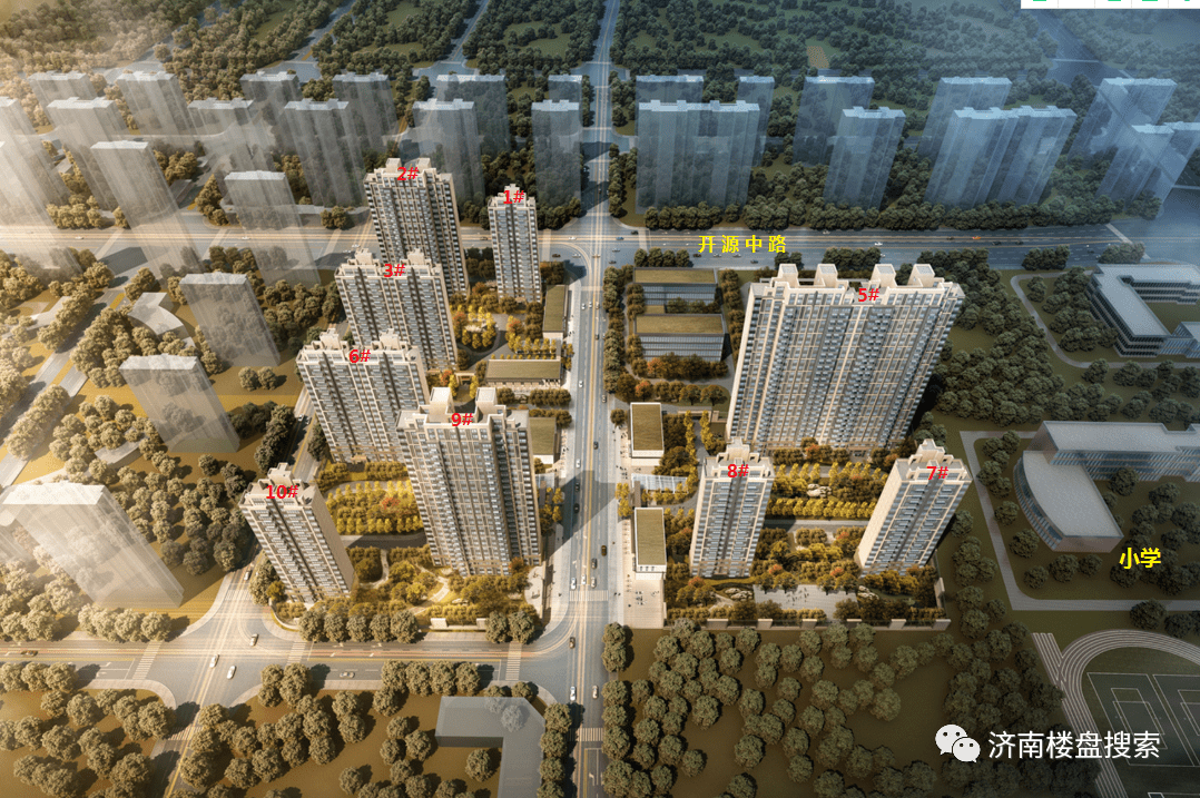 楼市大盘点：2020年济南都有哪些新楼盘入市？（二）_项目