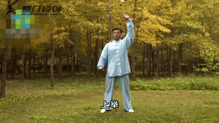做法:八段锦中记载的单举手臂这个动作,正是利用这一机理,对于调节