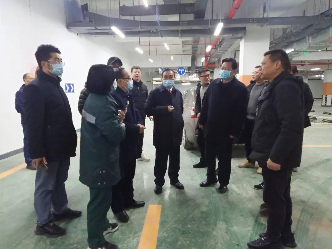 区党工委委员,管委会副主任张磊调研经开区人民医院项目_手机搜狐网