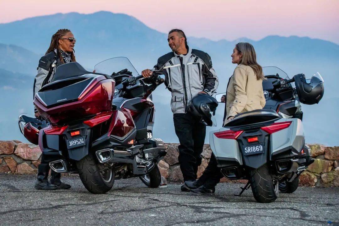 2021款本田goldwing细节处优化