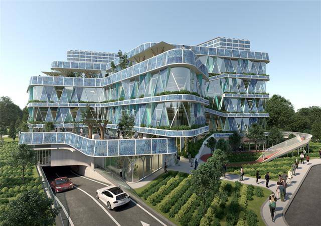 零碳,零能耗,零水耗……还要拿下6个绿色建筑认证,这座新开工项目将