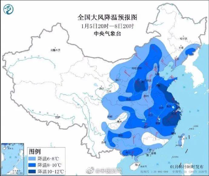 温度或将低至0℃，有雨雪+冰冻！王炸版强冷空气杀到，桂林人快裹严实