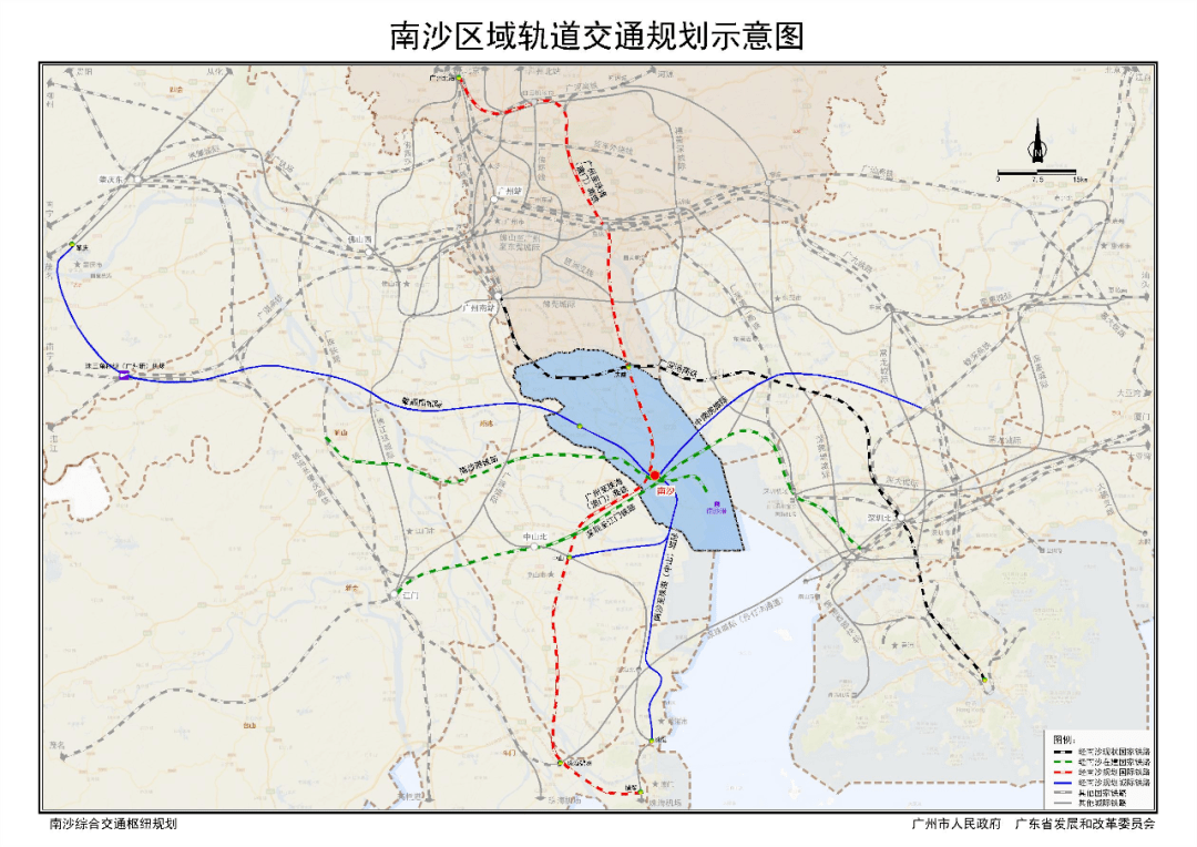 南沙逆天22号线将经蕉门站还有31323338号线现身