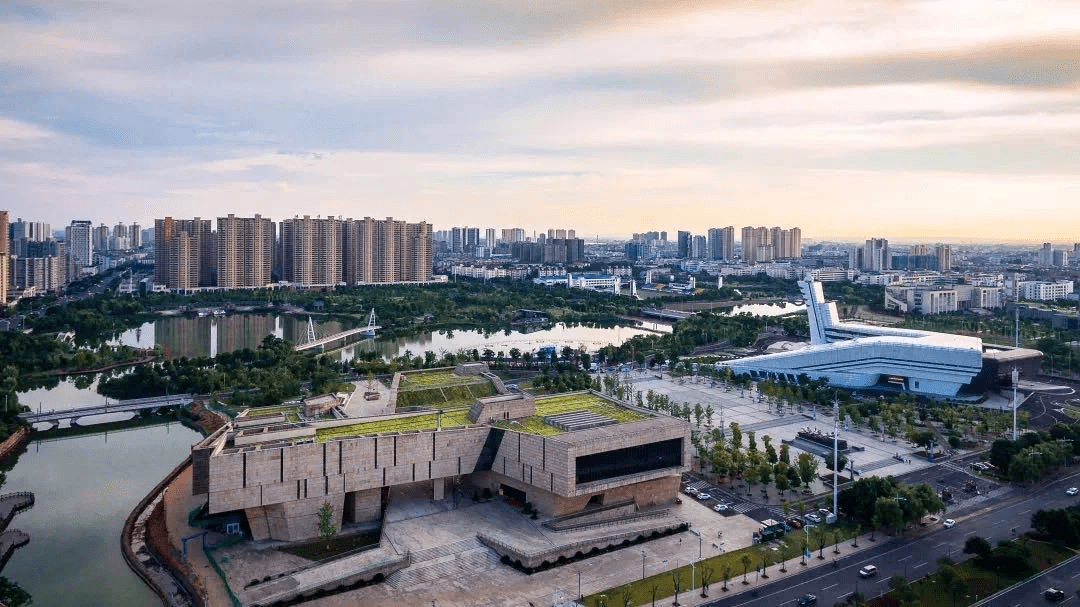 1月 △图源常德规划展示馆 常德市规划馆在2019年10月闭馆修整,2020