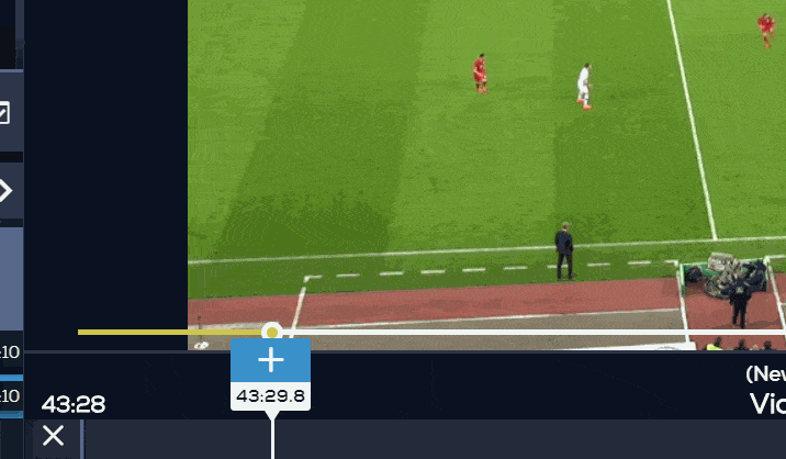 【教练工具软件】play by metrica sports免费版视频战术分析软件