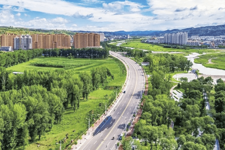 文明城市 大美静乐