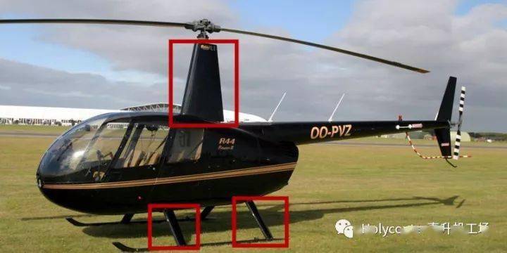 直升机构造直升机机体认识