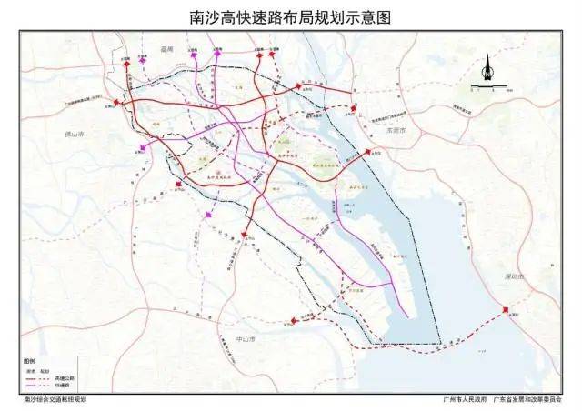 最新规划高铁地铁连接深圳南沙迎重磅利好