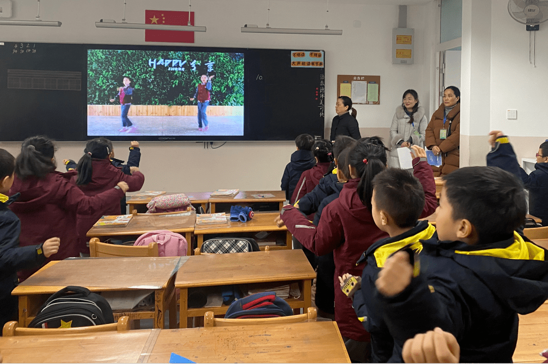 播种习惯筑梦成长银城小学一年级常规视导全纪录