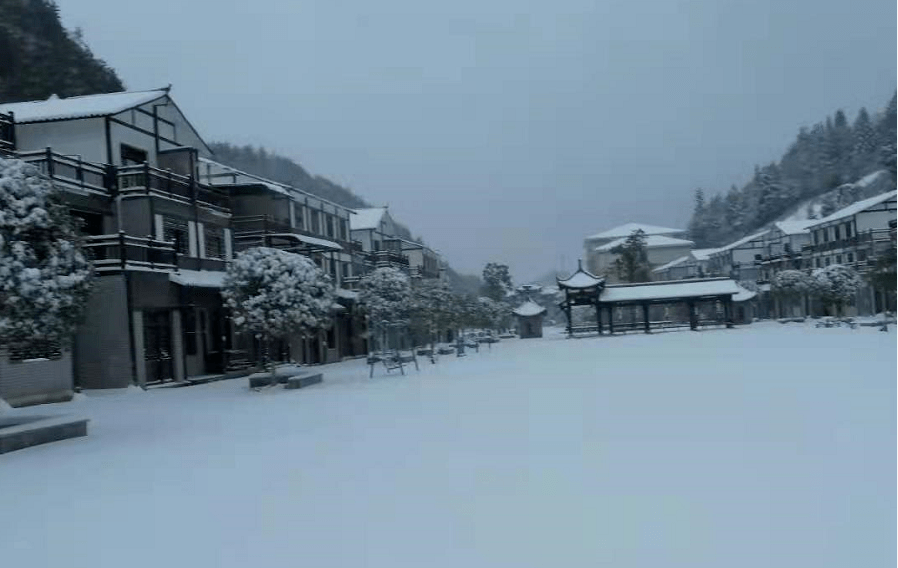 瑞雪兆丰年,2021年云阳第一场雪来啦!