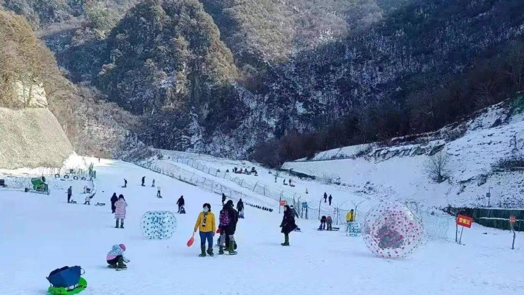 宝鸡超棒的几家滑雪场都在这了!多条滑道,萌新高手皆可冲!