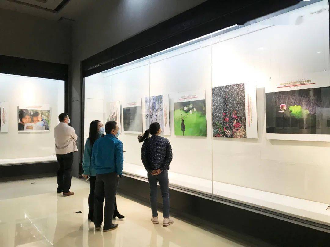 惠州廉洁文化摄影艺术作品展在市博物馆展出