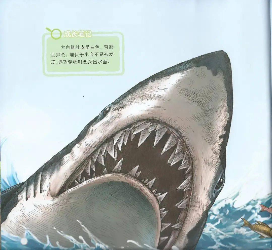 【科学小故事】鲨口余生_鲨鱼