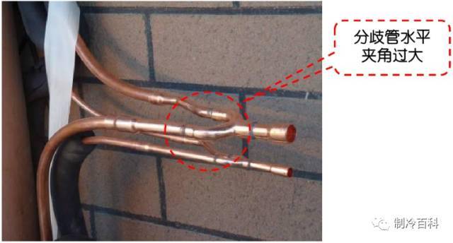 空调分歧管的选择安装与案例分析