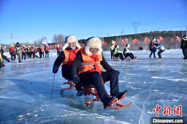 冷资源爆发“热能量” 内蒙古兴安盟迎来别开生面冰雪季