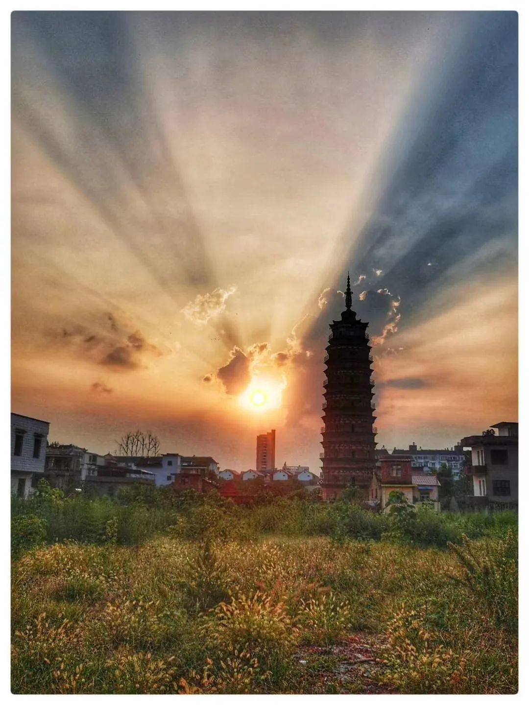 故事里的鄱阳丨鄱阳地标——永福寺塔