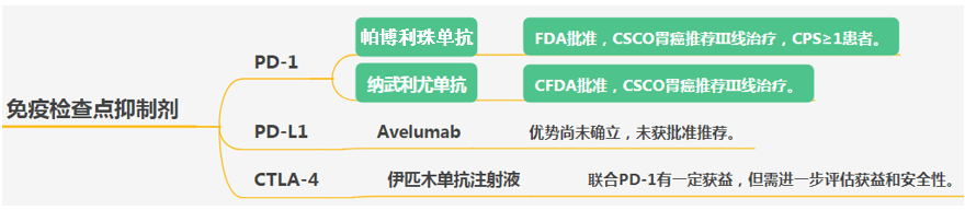 雷莫芦单抗帕博利珠单抗一文掌握晚期胃癌靶向及免疫治疗药物