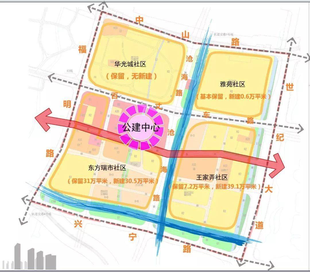 宁波这个典型城中村区块有新拆迁规划已获批拟新建中小学住宅