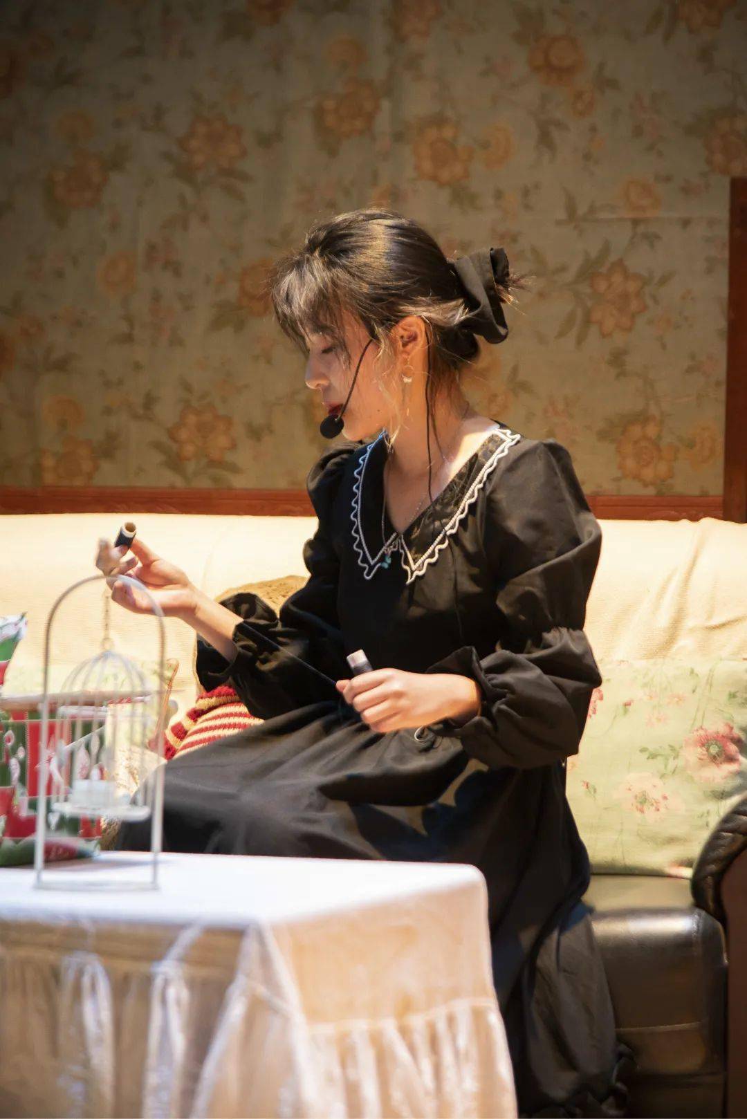 惊艳，矿大学子首部英文话剧成功上演！_搜狐网