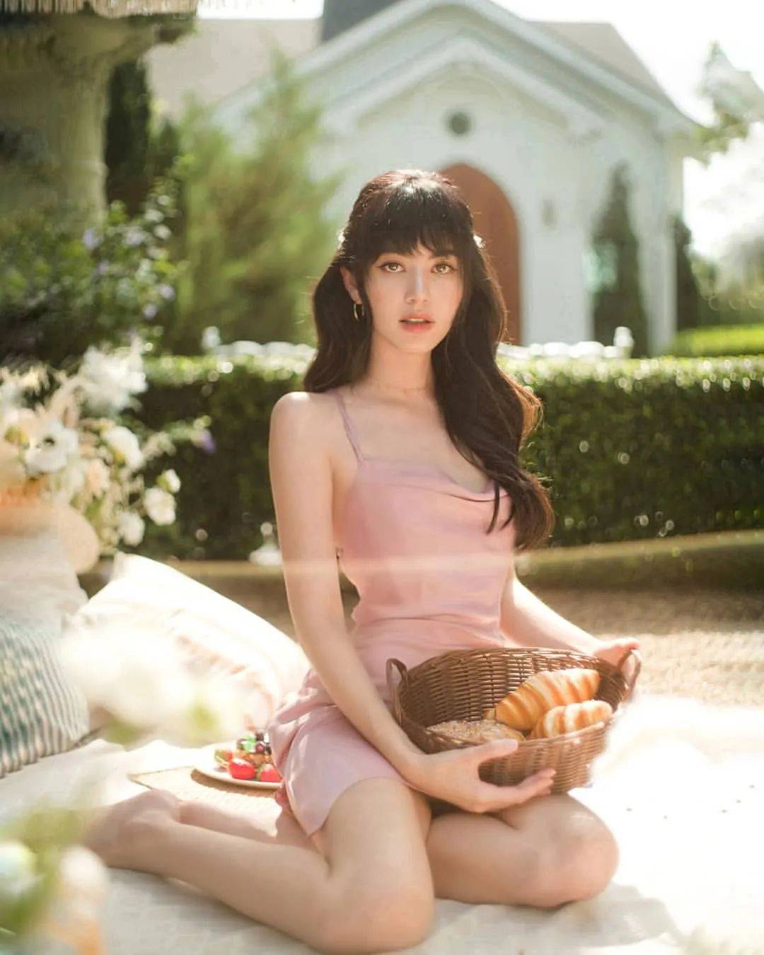 泰国大美人 mai 的写真,绝美!_照片