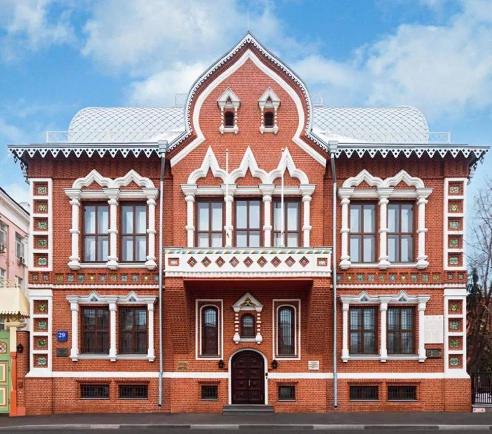 莫斯科古建筑:五座俄罗斯童话般的老房子