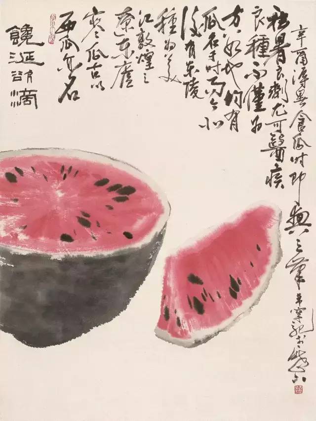 西瓜 61×51cm 1981